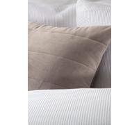 Belledorm Verona Cushion 40cm X 40cm in Pale Grey | Size: 40 cm x 40 cm Belledorm Pale Grey 40 cm x 40 cm