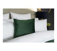 Belledorm Verona Cushion Cover - Emerald - 40cm x 40cm - Emerald - 100% Faux Suede
