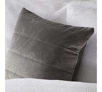 Belledorm Verona Filled Cushion (One Size) (Charcoal)