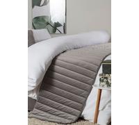 Belledorm Verona Runner 50cm X 220cm in Charcoal | Size: 50 cm X 220 cm Belledorm Charcoal 50 cm X 220 cm