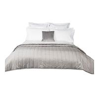 Belledorm Verona Throw Blanket (200cm x 150cm) (Charcoal)