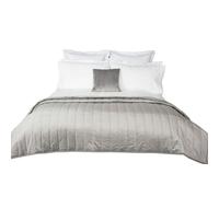 Belledorm Verona Throw Blanket - Charcoal - 200cm x 150cm - Charcoal - 100% Faux Suede