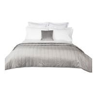 Belledorm Verona Throw Blanket - Charcoal - 200cm x 150cm - Charcoal - 100% Faux Suede