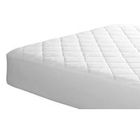 Belledorm Waterproof Mattress Protector - Short single size 90cm x 160cm - 20cm depth - Anti-Allergy Protection - Quilted 100% Cotton (Single, White)