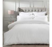 Belledorm White Egyptian Cotton Duvet Cover 1000TC - KING, WHITE