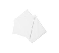 Belledorm White Flat Sheet, 100% Cotton, 200 Thread Count Percale (Double)