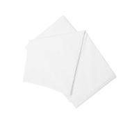 Belledorm White Flat Sheet - 200 Thread Count - White - Double Size