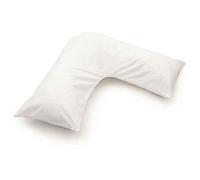 Belledorm 200 Thread Count V Shape Pillowcase, White