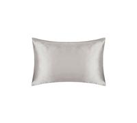 Belledorm Women's Cocoonzzz Mulberry Silk Pillowcase in Grey Belledorm Grey