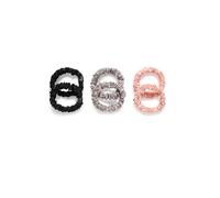 Belledorm Women's Cocoonzzz Mulberry Silk Scrunchies Belledorm Multicolor One Size