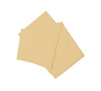 Belledorm Yellow Flat Sheet - 200 Thread Count - Honeydew - Double Size