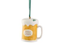 Bell lassic Beer Tankard Ornament in Yellow Bell lassic Yellow