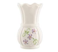 Belleek Classic Handcrafted Irish Flax Mini Vase