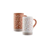 Belleek Living Daisy Tall Mugs Set of 2 Belleek Living Multicolor