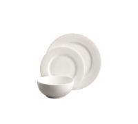Belleek Living 'erne' 12 Piece Dinner Set In White White One Size