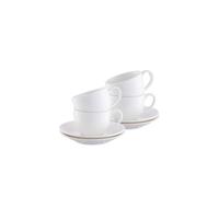 Belleek Living 'erne' Espresso Cup & Saucer In White White One Size