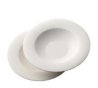 Belleek Living Erne Gourmet Dish Set of 2
