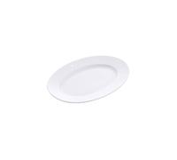 Belleek Living 'erne' Large Oval Platter In White White One Size