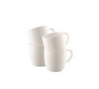 Belleek Living 'Erne' Mug Set of 4 in White Belleek Living White
