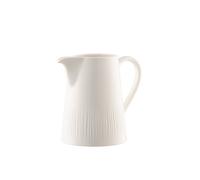 Belleek Living 'erne' Pitcher In White White One Size