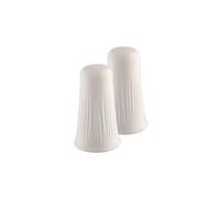 Belleek Living 'Erne' Salt & Pepper Set in White Belleek Living White
