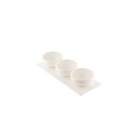 Belleek Living 'Erne' Tapas Set in White Belleek Living White