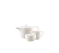 Belleek Living 'Erne' Tea set in White Belleek Living White