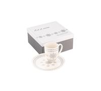 Belleek Living 'let It Snow' Mug And Plate Set Multi One Size