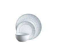 Belleek Living Vigo 12 Piece Set In White White One Size