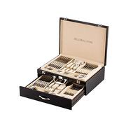 Belleek Pottery 8935 Occasions Cutlery Set, Stainless Steel, Silver, 45 x 45 x 30 cm