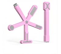 BelleFlair 2Pcs Cat Eye Magnet for Nails Design, 9 in 1 Nail Magnet Tool for Magnetic Gel Nail Polish, Strong Magnets Accessories Nails Art DIY Cat Eye Effect