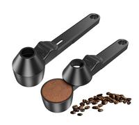 BelleFlair 2PCS Coffee Scoop with Built-in Funnel, 2 Tablespoon Measuring Scoop, A Tablespoon Coffee Measuring Spoon for Refilling Reusable Pods