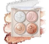 BelleFlair Glitter Eyeshadow Palette with Metallic Shimmer Eye Shadows, Holographic Duochrome Chameleon Color Shift, Sparkly Inner Corner Highlighter Creamy Iridescent Fairy Makeup