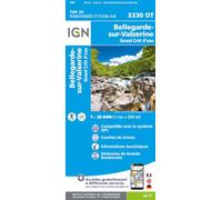 Bellegarde-Sur-Valserine / Grand Crêt d'Eau (3330OT): 1:25000 (TOP 25)