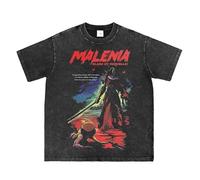 Bellelement Video Game Graphic T-Shirt Character Vintage Game Fan Gift, Black, XXL-3XL