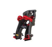 Bellelli 01FRCB0002 Bicycle Seat Front Arrow with New Universal Attachment B Fix, Grey/Red
