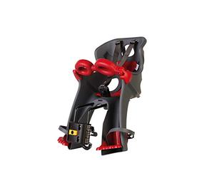 Bellelli 01FRCB0002 Bicycle Seat Front Arrow with New Universal Attachment B Fix, Grey/Red