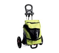 Bellelli B-tourist Wheelie shopping bag bike trailer Max. Load 25 kg , Lime