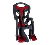 Bellelli Child Rear Bicycle Seat PEPE (up to 22 kg) Standard MultiFix For Bike Frames (Dark Grey)