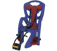 Bellelli Child Rear Bicycle Seat PEPE (up to 22 kg) Standard MultiFix For Bike Frames (Electric Blue)