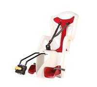Bellelli Child Rear Bicycle Seat PEPE (up to 22 kg) Standard MultiFix For Bike Frames (White)