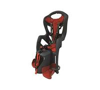 Bellelli Child Rear Bike Seat PEPE (up to 22kg) Clamp Fixing for Pannier Racks (Grey)