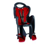 Bellelli Mr Fox Child Rear Bike Seat, Attaches to Frame, Grey