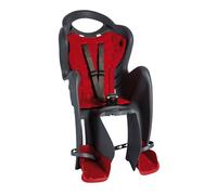 Bellelli Mr Fox Standard B-fix Rear Child Bike Seat Black,Silver Max 22 kg Boy