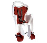 Bellelli Mr Fox Standard B-fix Rear Child Bike Seat Red,White Max 22 kg Boy