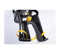 Bellelli Tatoo Plus Front Child Bike Seat Black Max 15 kg Boy Max 15 kg Black / Yellow