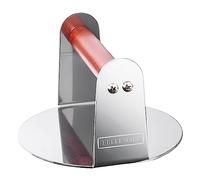 Bellemain Burger Smasher for Griddle | Stainless Steel 6" Round Smash Burger Press | Hamburger Press for Grill, Cooking, Meat Press with Wooden Handle, Grill Accessories Kit