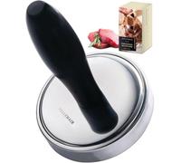 Bellemain Meat Pounder Flattener, Easy-Grip Meat Tenderizer, Stainless Steel Meat Mallet for Cooking, Meat Hammer, Chicken Tenderizer, Meat Smasher Utensil, Kitchen Mallet, Meat Masher Tool