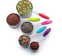 Bellemain Stainless Steel Measuring Cups Set of 6, Nesting Design