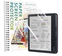 BELLEMOND Kent Paper Screen Protector for Kobo Libra Color/Libra 2 7" | 2 Pack, Made in Japan, Smooth Kent paper surface, Reduced pencil tip wear, Ideal for sketching, writing and note-taking
